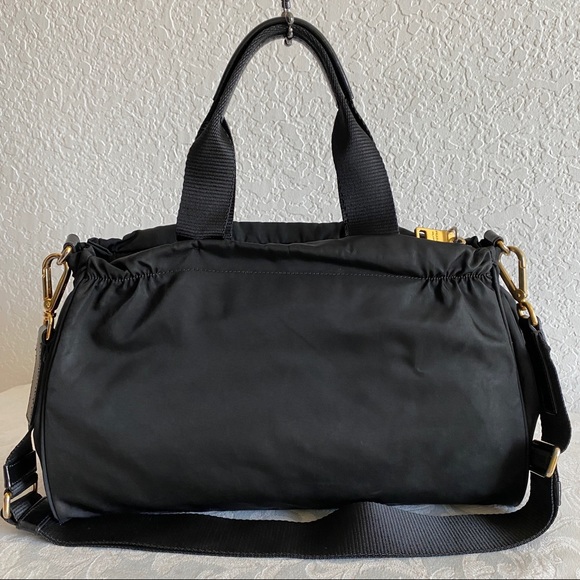 Prada black nylon 2 way Bag - Picture 2 of 16